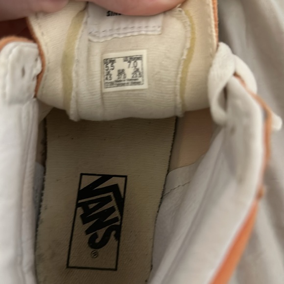 Vans Old skool high tops orange - Picture 4 of 4